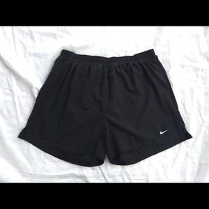 Nike Dry fit Woman’s Shorts Sz Large.